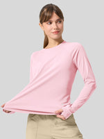 Women's UPF50 Sun Shirt_Polygiene Tech_