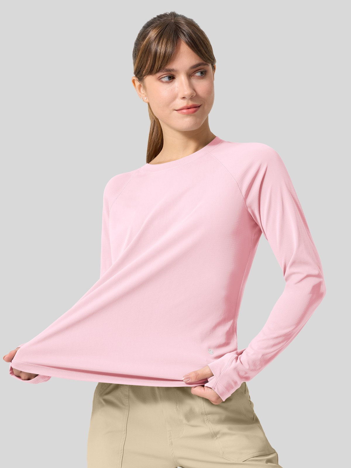 Women's UPF50 Sun Shirt_Polygiene Tech_