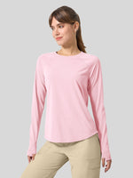 Women's UPF50 Sun Shirt_Polygiene Tech_