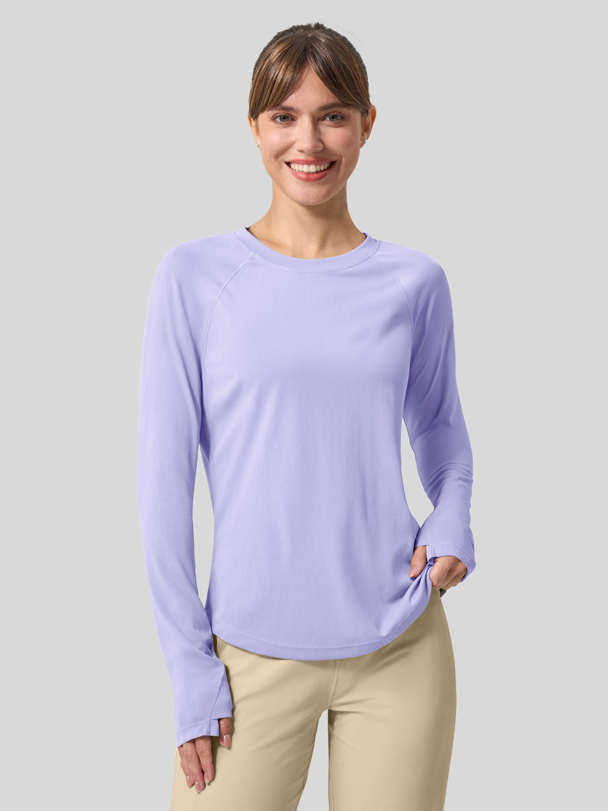 Women's UPF50 Sun Shirt_Polygiene Tech_