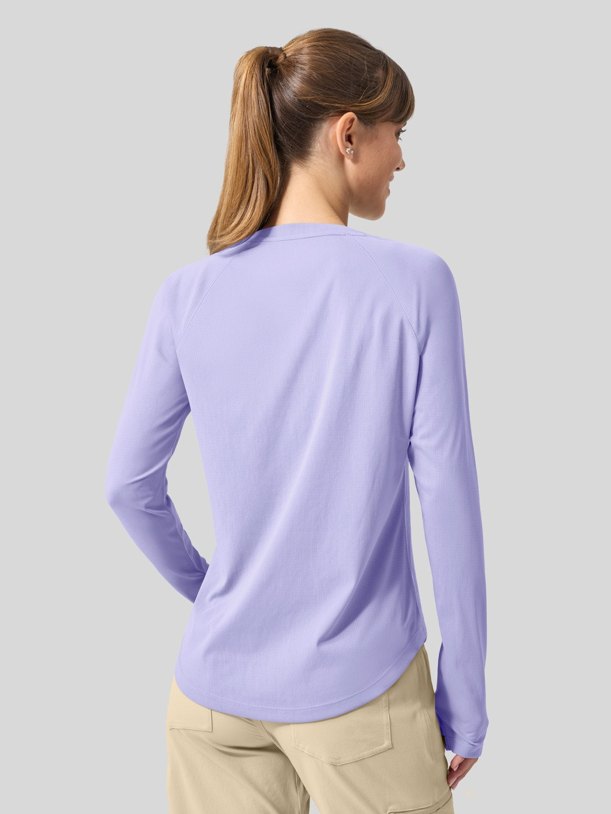 Women's UPF50 Sun Shirt_Polygiene Tech_