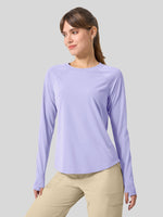 Women's UPF50 Sun Shirt_Polygiene Tech_