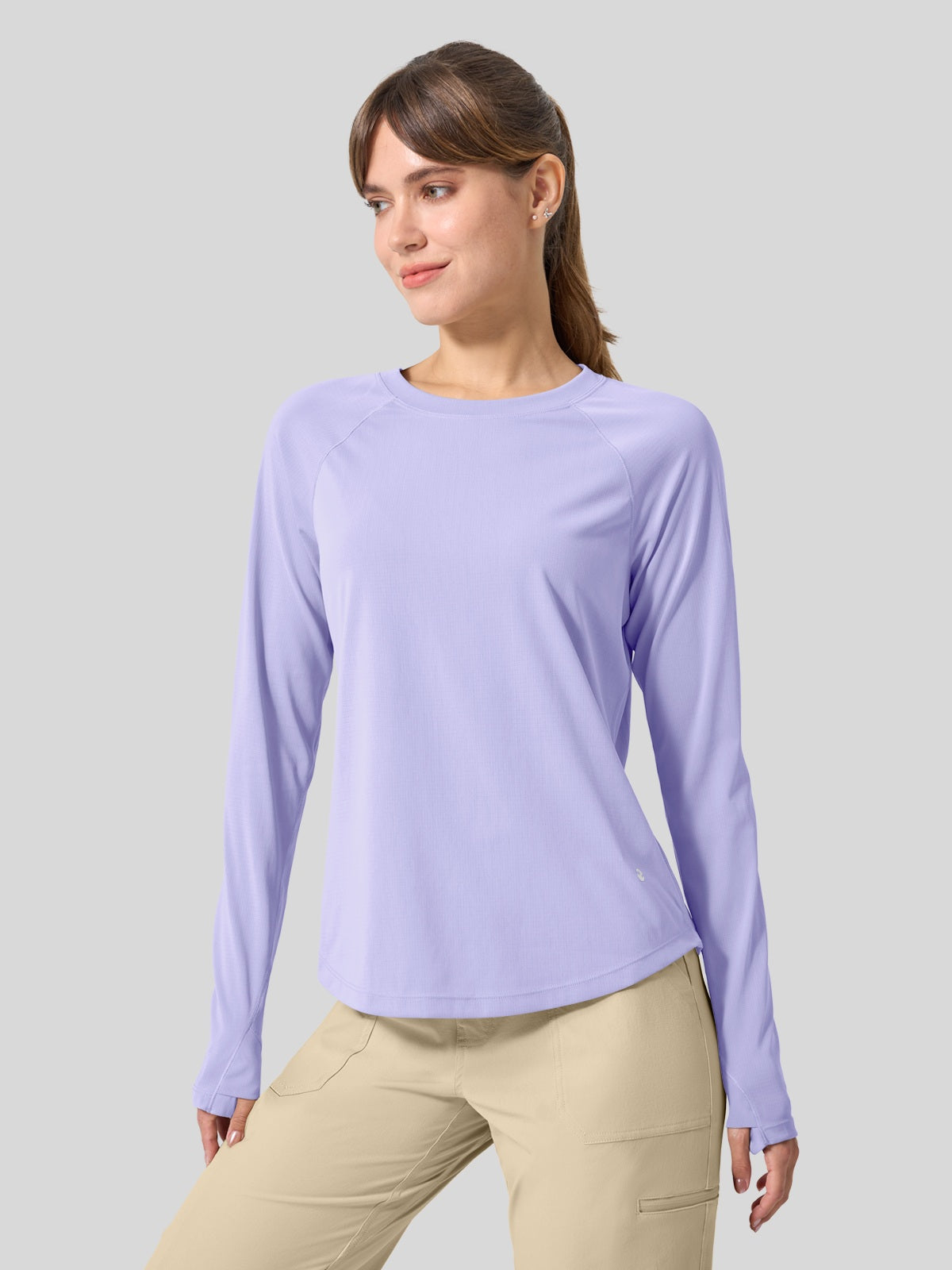 Women's UPF50 Sun Shirt_Polygiene Tech_