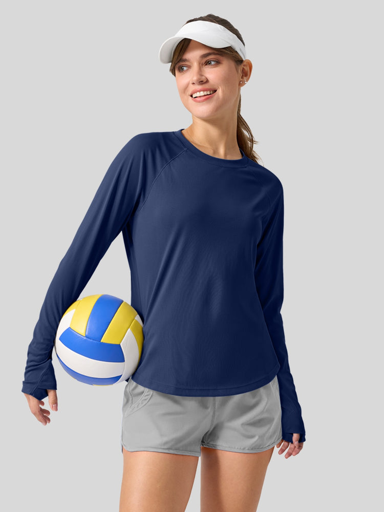 Women's UPF50 Sun Shirt_Polygiene Tech_