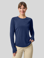 Women's UPF50 Sun Shirt_Polygiene Tech_