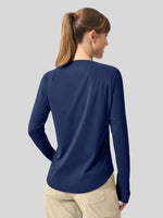 Women's UPF50 Sun Shirt_Polygiene Tech_