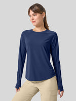 Women's UPF50 Sun Shirt_Polygiene Tech_