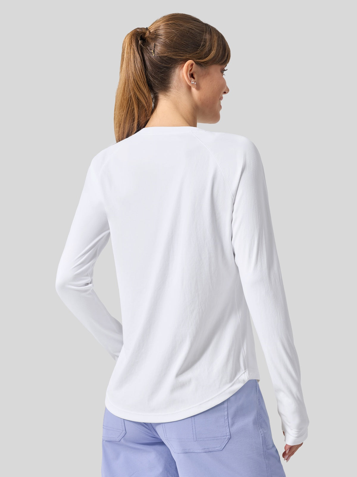 Women's UPF50 Sun Shirt_Polygiene Tech_