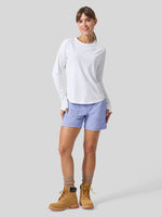 Women's UPF50 Sun Shirt_Polygiene Tech_