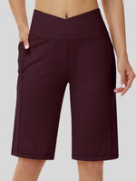 Women's V-Waist Bermuda Short 12" 