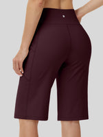 Women's V-Waist Bermuda Short 12" 