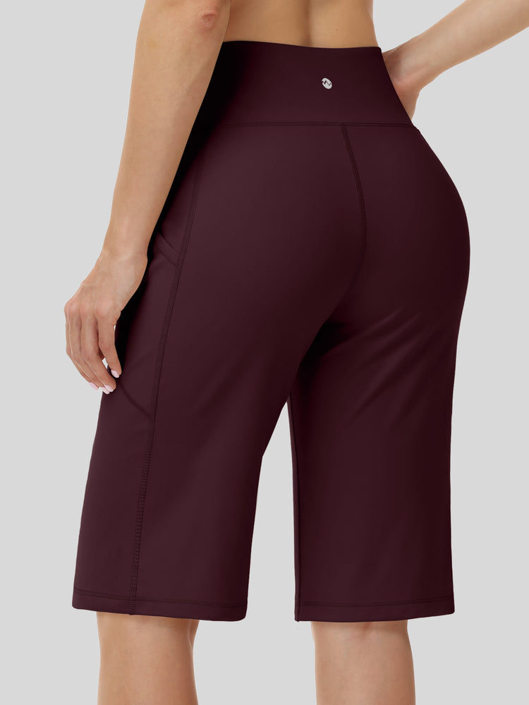 Women's V-Waist Bermuda Short 12" 