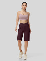 Women's V-Waist Bermuda Short 12" 