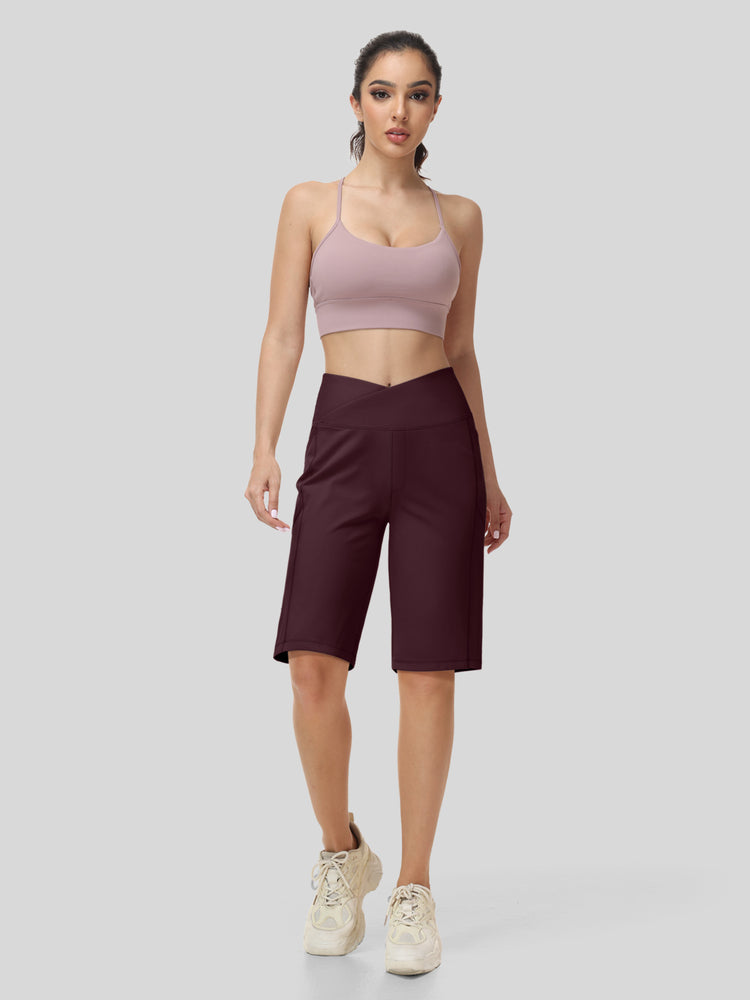 Women's V-Waist Bermuda Short 12" 