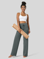 Willit Women's Wide Leg Drawstring Yoga Pants 