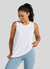 Willit Women's Workout Tank Top #white