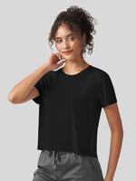 willit Women's Workout Tops Athletic Shirts 