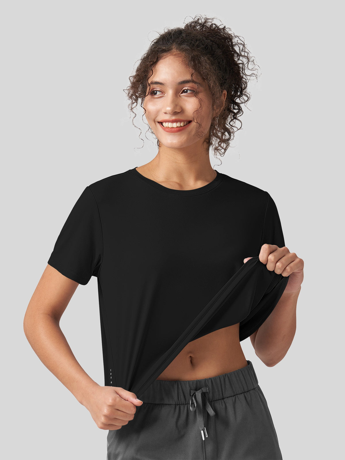 willit Women's Workout Tops Athletic Shirts 