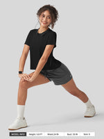 willit Women's Workout Tops Athletic Shirts 