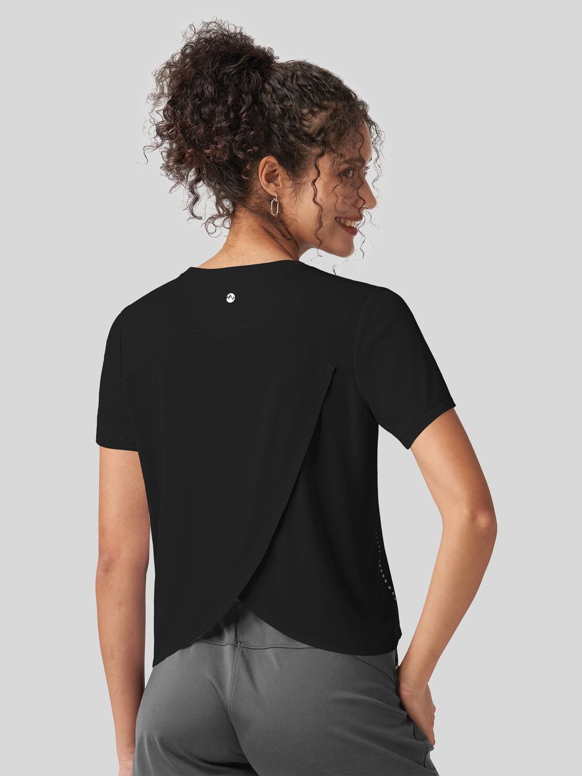 willit Women's Workout Tops Athletic Shirts 