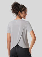 willit Women's Workout Tops Athletic Shirts 