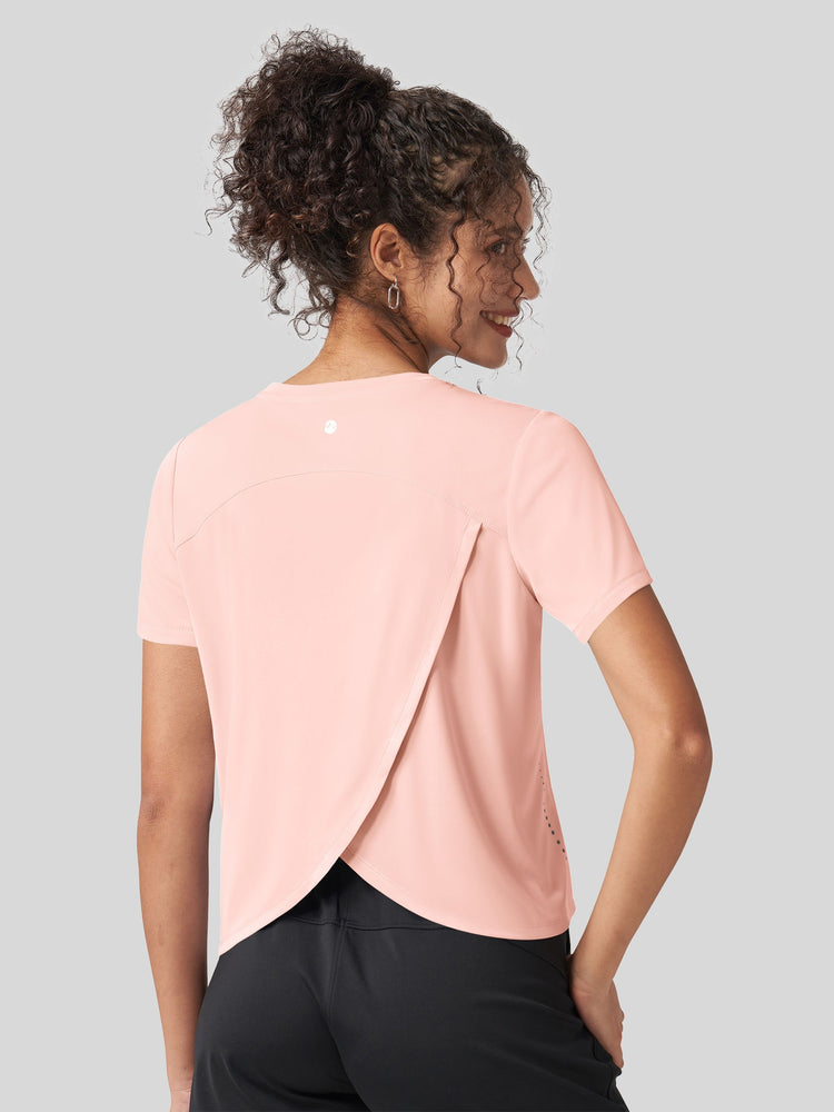 willit Women's Workout Tops Athletic Shirts 