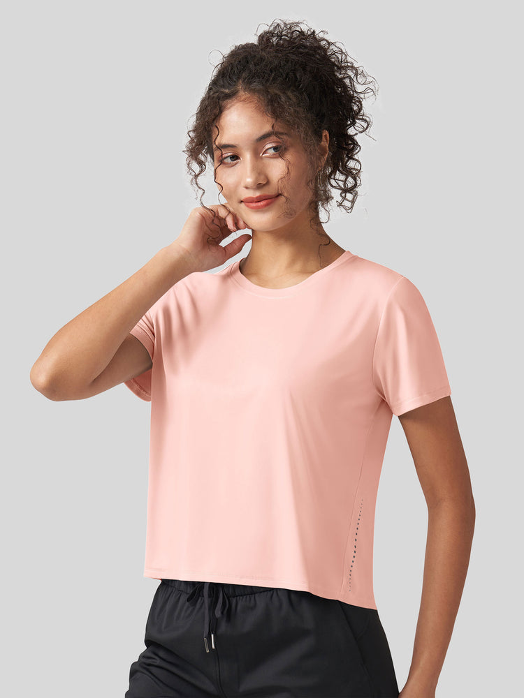 willit Women's Workout Tops Athletic Shirts 