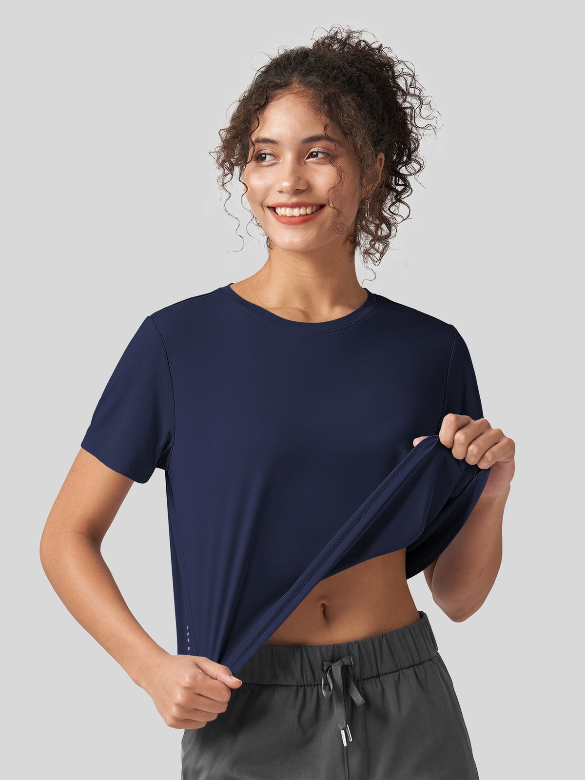 willit Women's Workout Tops Athletic Shirts 