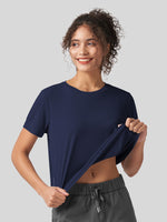 willit Women's Workout Tops Athletic Shirts 