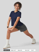 willit Women's Workout Tops Athletic Shirts 