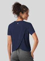 willit Women's Workout Tops Athletic Shirts 