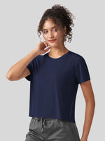 willit Women's Workout Tops Athletic Shirts 