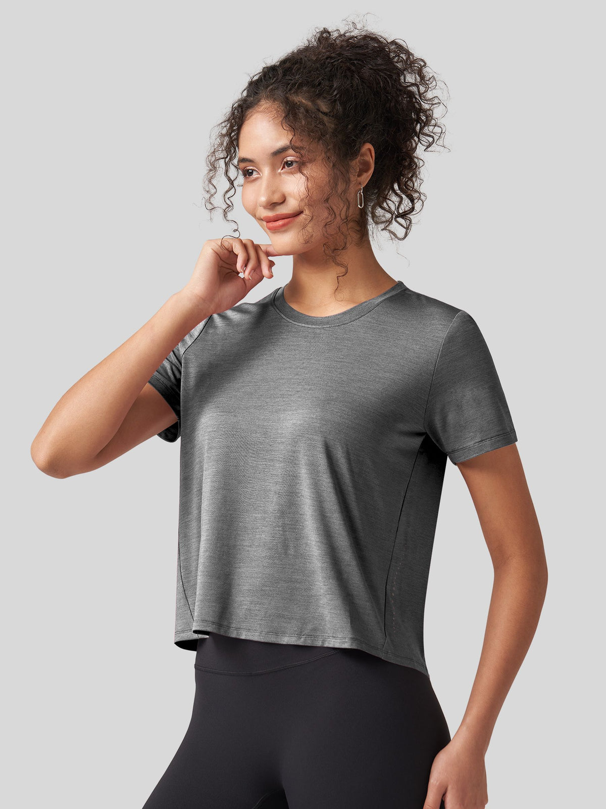 willit Women's Workout Tops Athletic Shirts 