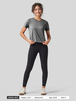 willit Women's Workout Tops Athletic Shirts 