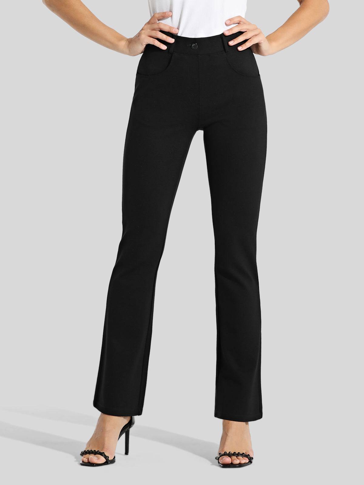 Women_sYogaDressPantsBootcut 29-31-33 inches 