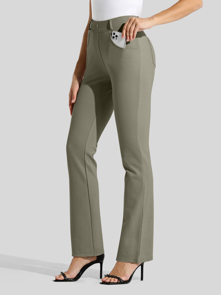 Women_sYogaDressPantsBootcut 29-31-34 inches 