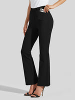 Women's Yoga Dress Pants Flare Pants_