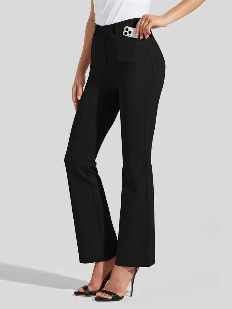 Women's Yoga Dress Pants Flare Pants_