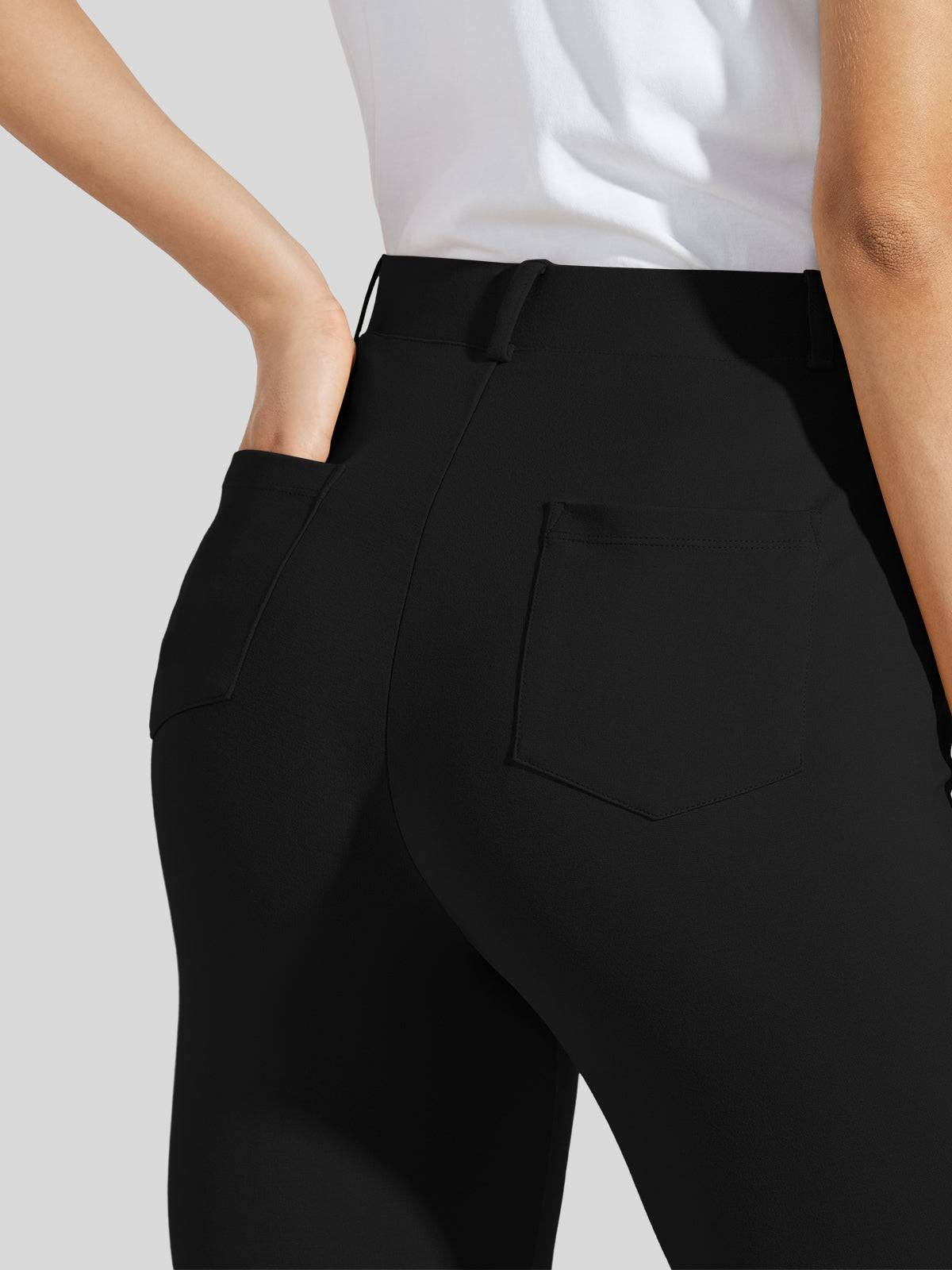 Women's Yoga Dress Pants Flare Pants_