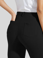 Women's Yoga Dress Pants Flare Pants_