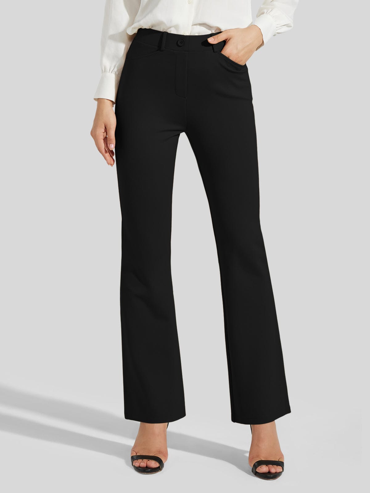 Women's Yoga Dress Pants Flare Pants_
