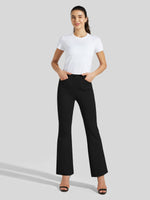 Women's Yoga Dress Pants Flare Pants_