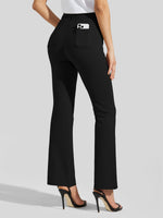 Women's Yoga Dress Pants Flare Pants_
