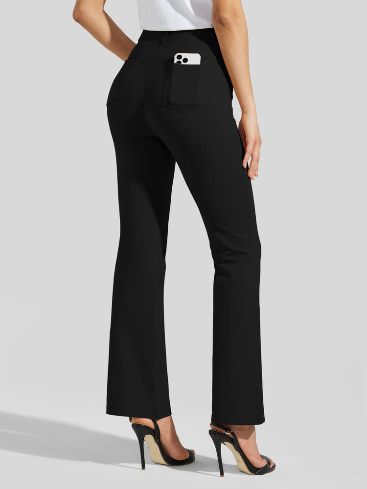 Women's Yoga Dress Pants Flare Pants_