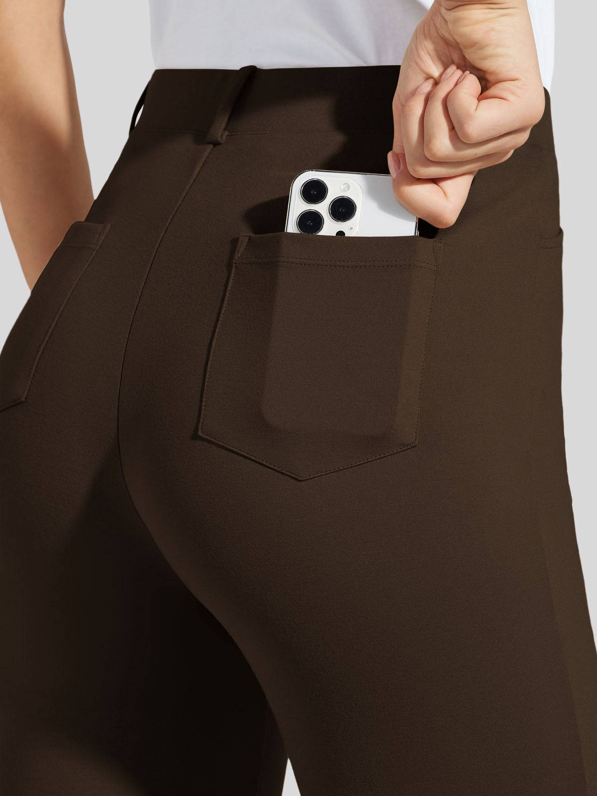 Women's Yoga Dress Pants Flare Pants_