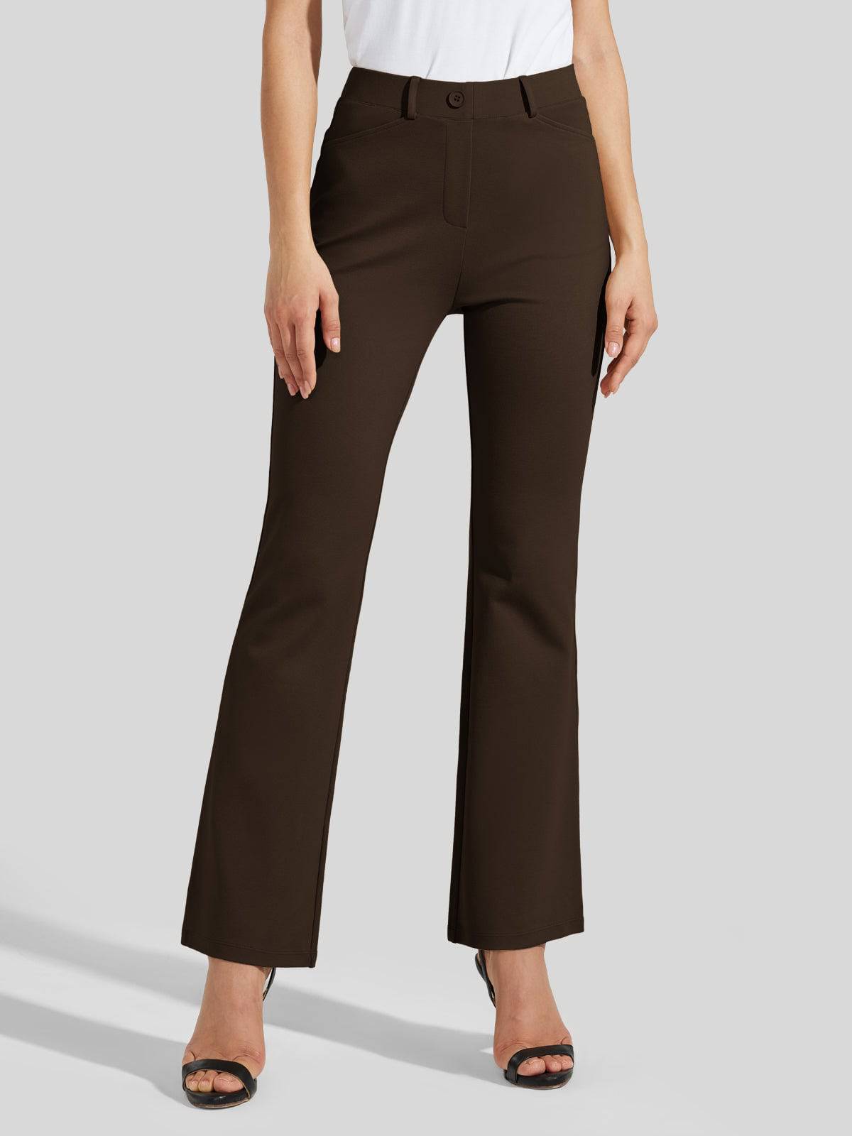 Women's Yoga Dress Pants Flare Pants_