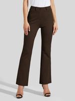 Women's Yoga Dress Pants Flare Pants_