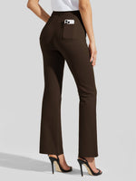 Women's Yoga Dress Pants Flare Pants_