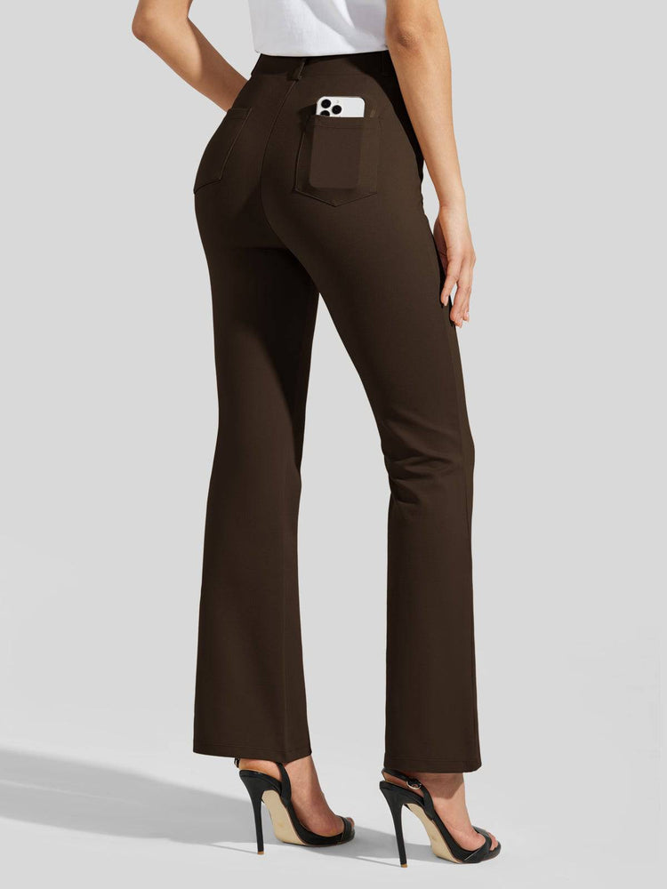 Women's Yoga Dress Pants Flare Pants_