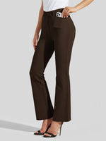 Women's Yoga Dress Pants Flare Pants_